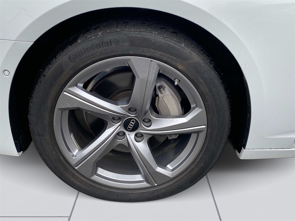 2024 White Audi A6 Sedan 45 Premium Plus AWD Sedan