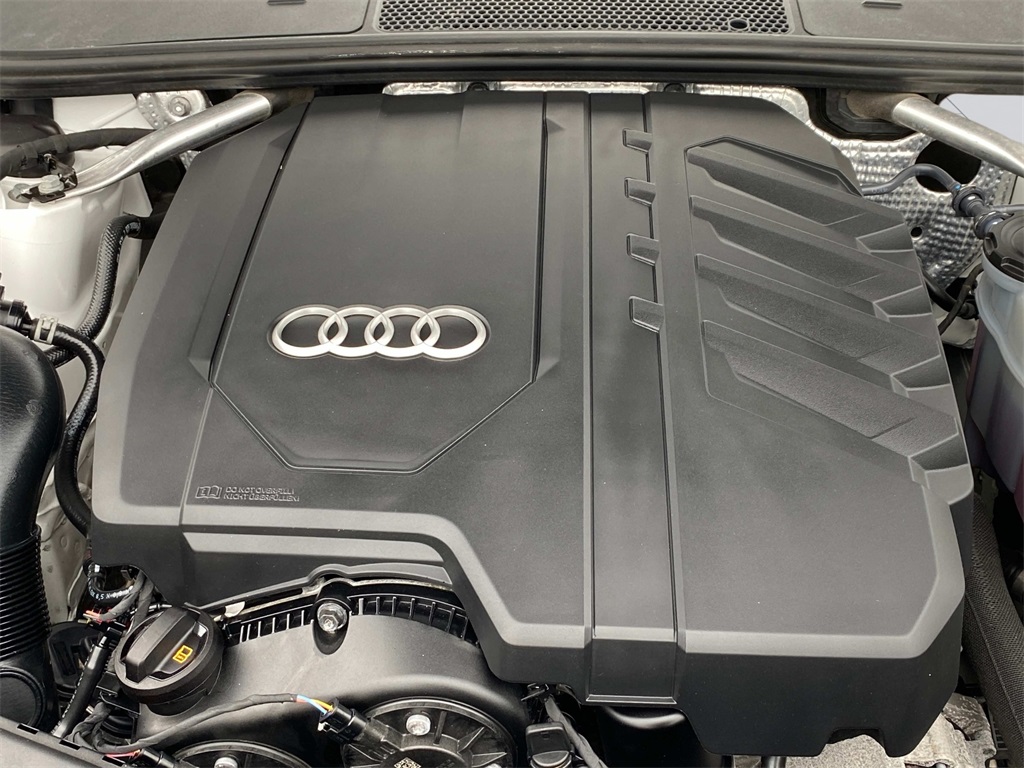 2024 White Audi A6 Sedan 45 Premium Plus AWD Sedan