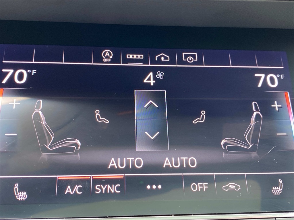 2024 White Audi A6 Sedan 45 Premium Plus AWD Sedan