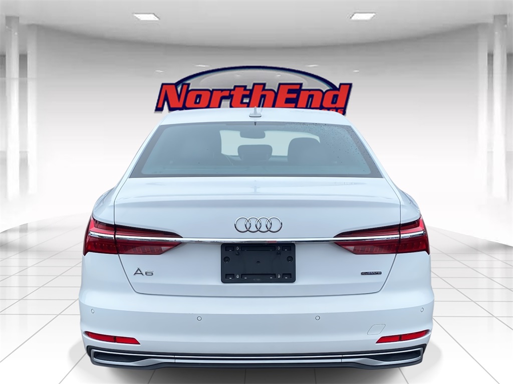2024 White Audi A6 Sedan 45 Premium Plus AWD Sedan