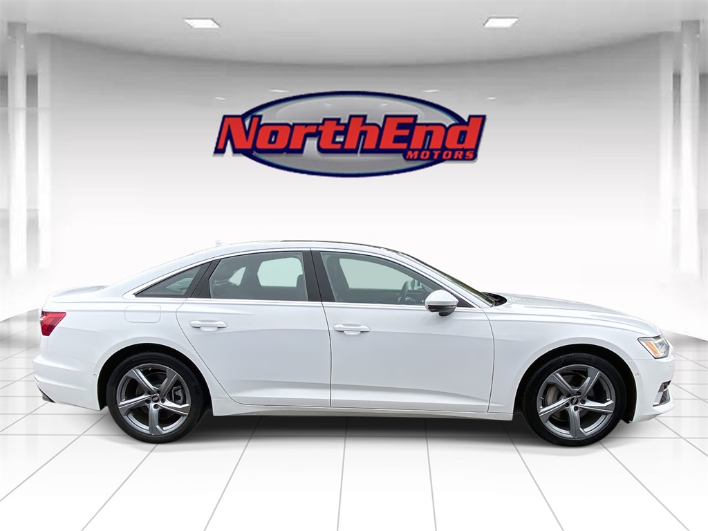 2024 White Audi A6 Sedan 45 Premium Plus AWD Sedan