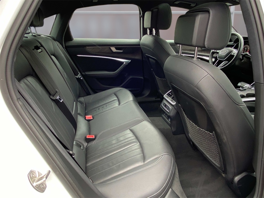 2024 White Audi A6 Sedan 45 Premium Plus AWD Sedan