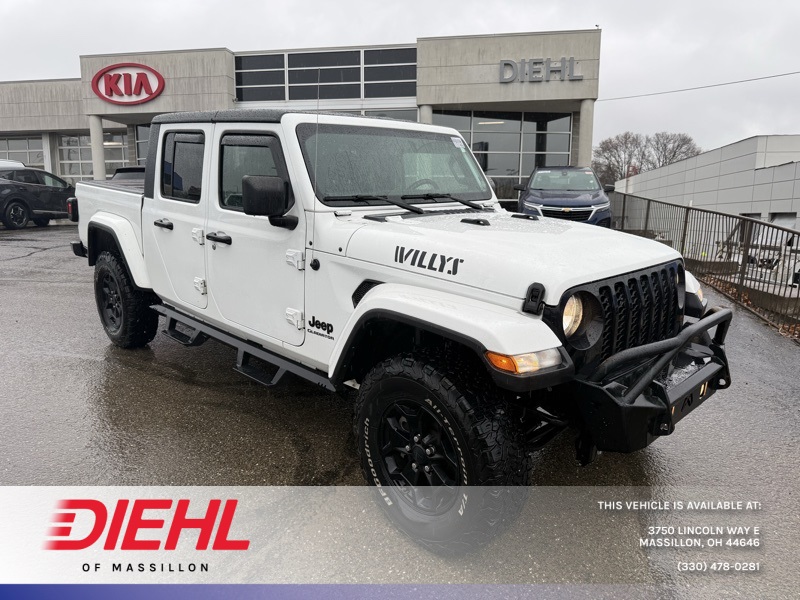 2021 Jeep Gladiator WILLYS's photo
