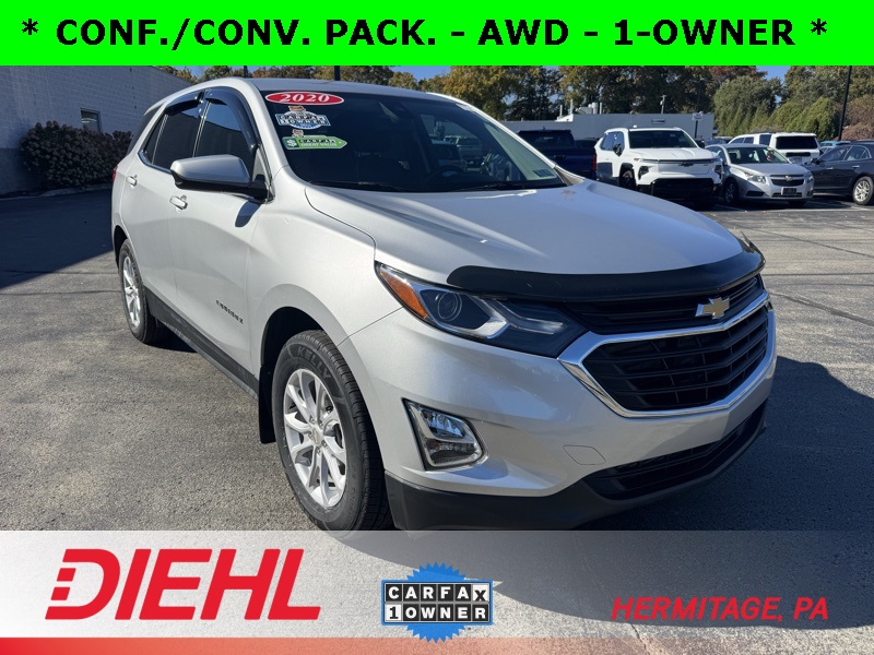 Used 2020 Chevrolet Equinox SUV