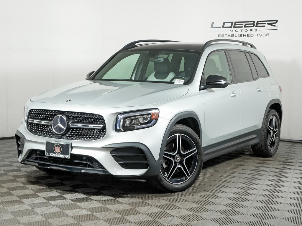 used 2023 Mercedes-Benz GLB car, priced at $36,488