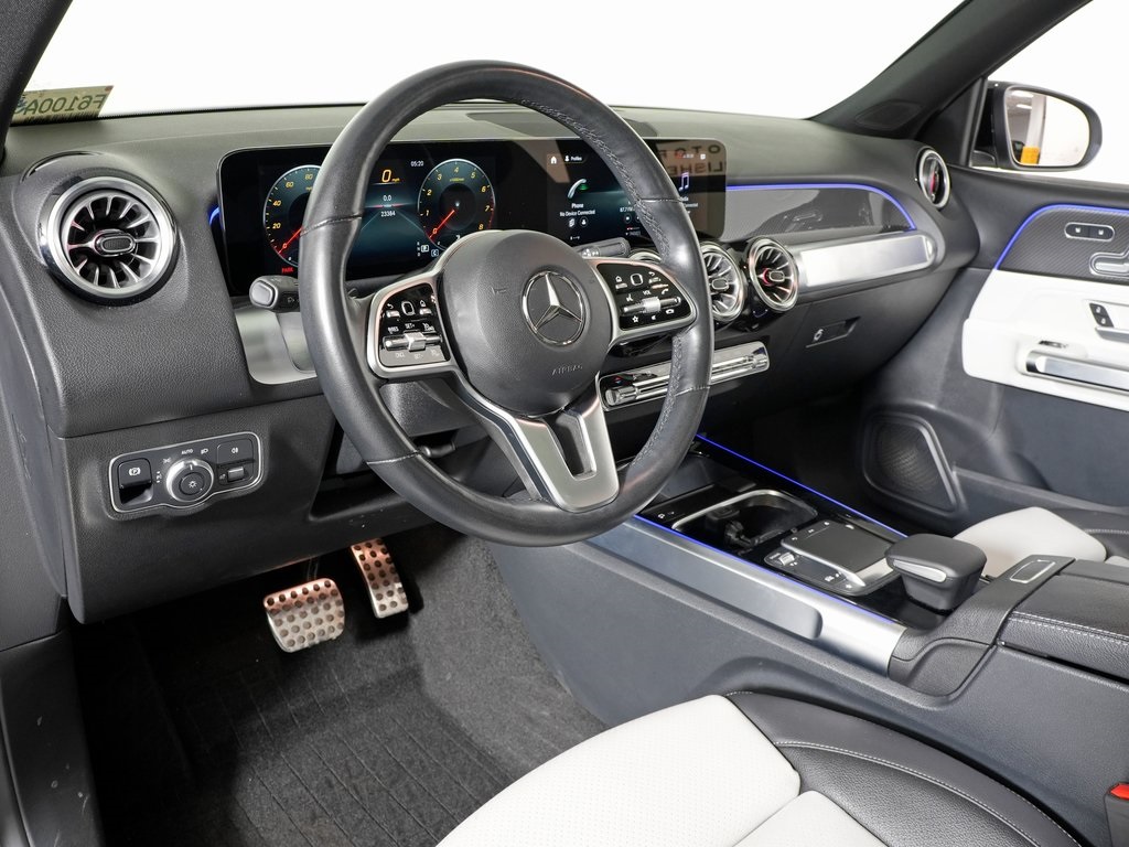 used 2023 Mercedes-Benz GLB car, priced at $36,488