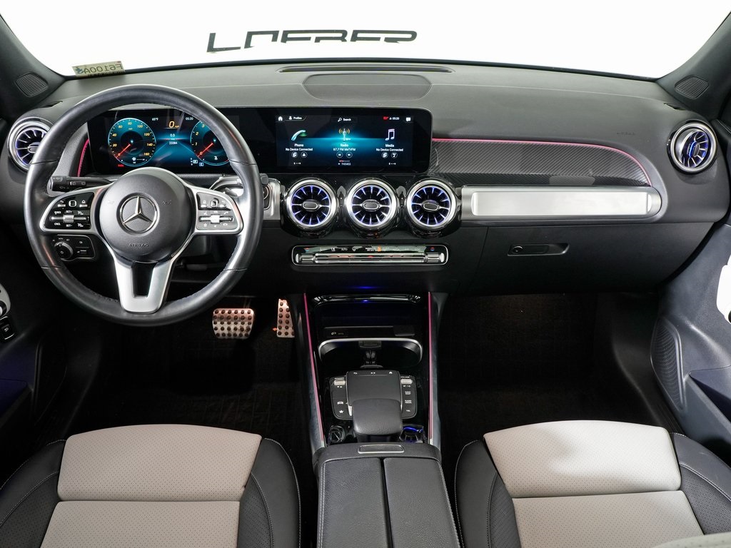 used 2023 Mercedes-Benz GLB car, priced at $36,488