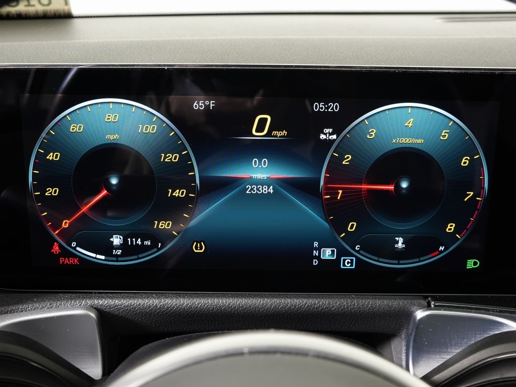 used 2023 Mercedes-Benz GLB car, priced at $36,488