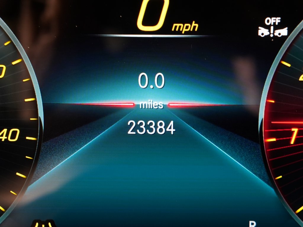 used 2023 Mercedes-Benz GLB car, priced at $36,488