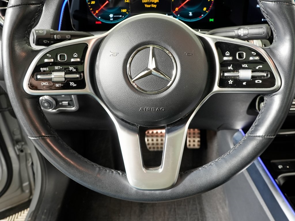 used 2023 Mercedes-Benz GLB car, priced at $36,488