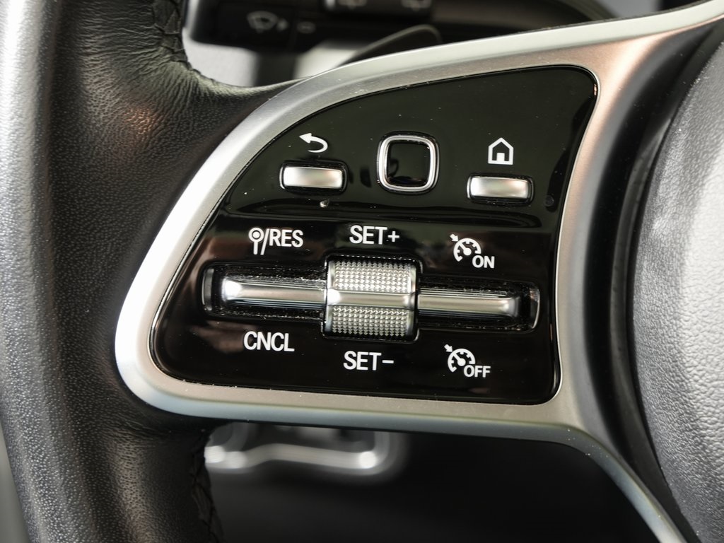 used 2023 Mercedes-Benz GLB car, priced at $36,488