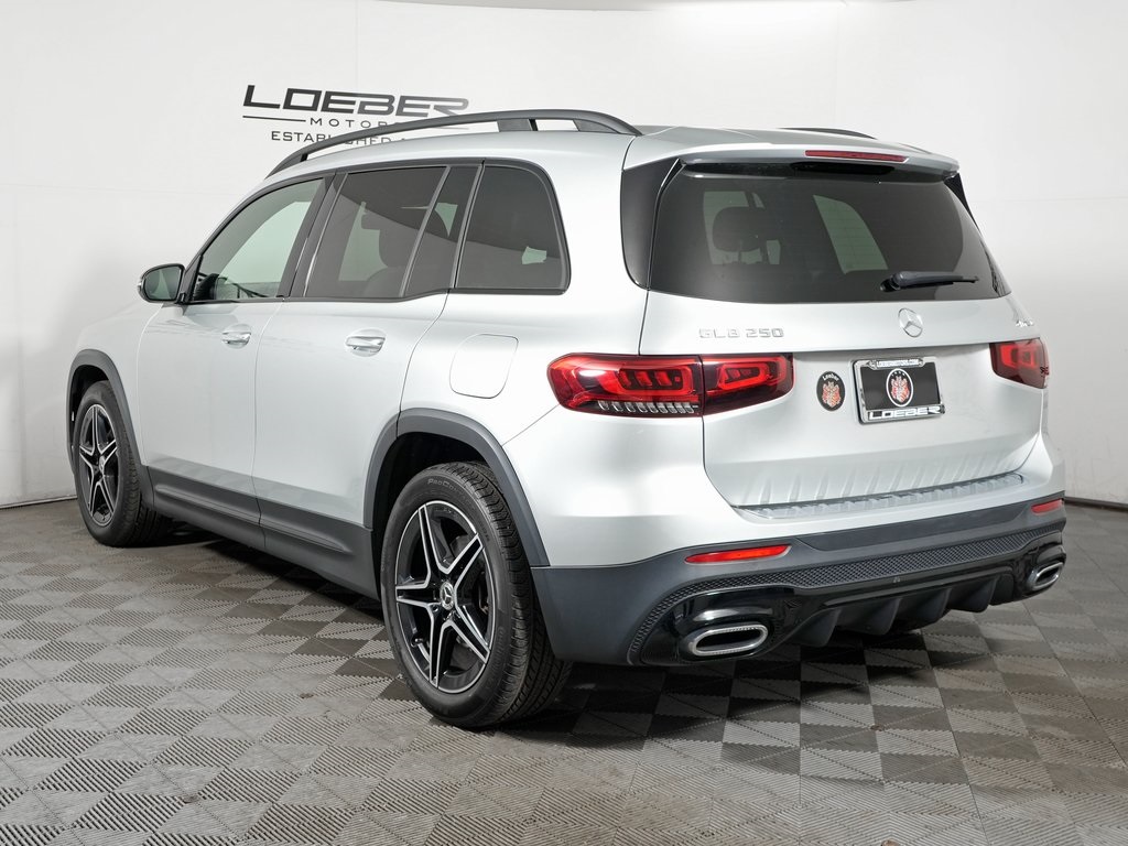 used 2023 Mercedes-Benz GLB car, priced at $36,488