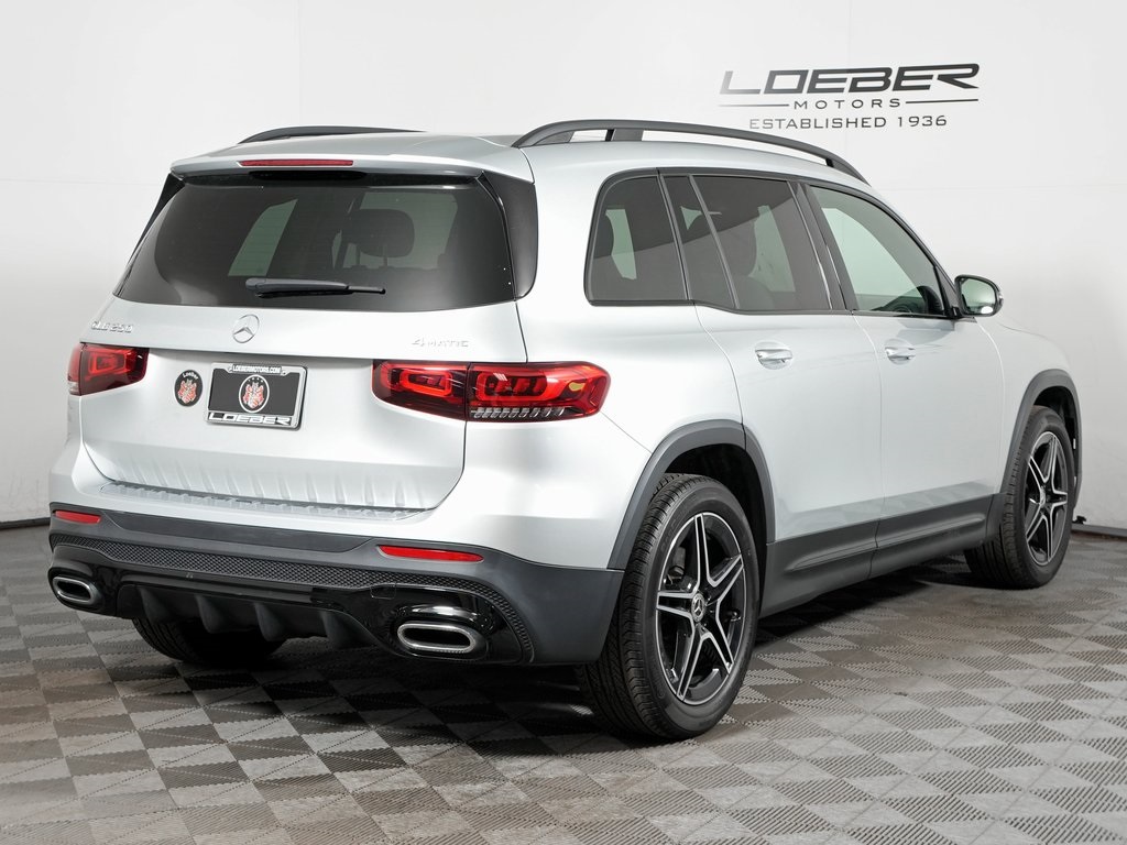 used 2023 Mercedes-Benz GLB car, priced at $36,488