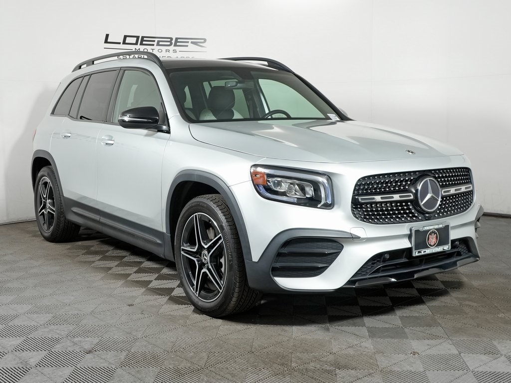 used 2023 Mercedes-Benz GLB car, priced at $36,488