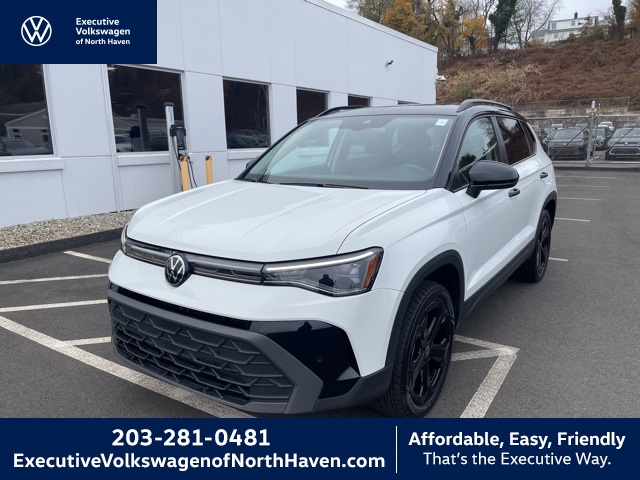 2025 Volkswagen Taos SE Black