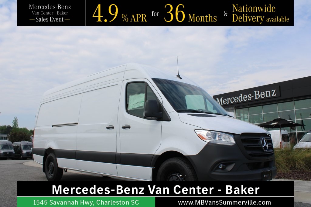 New 2025 Mercedes-Benz Sprinter 2500 High Roof RWD Empty Cargo Van for sale #MV1545 - photo 1
