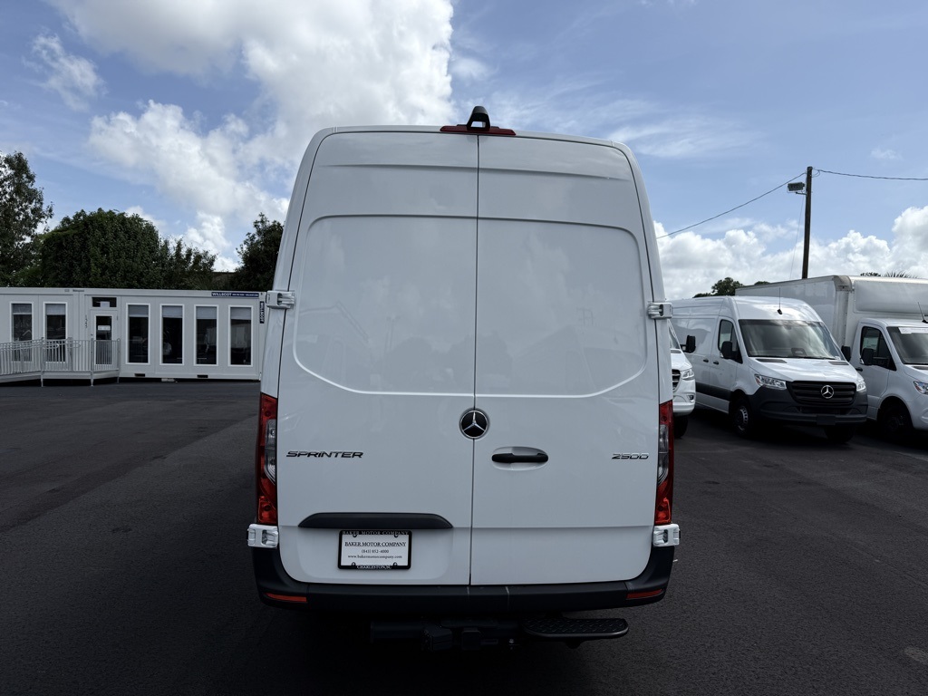 New 2025 Mercedes-Benz Sprinter 2500 High Roof RWD Empty Cargo Van for sale #MV1545 - photo 19