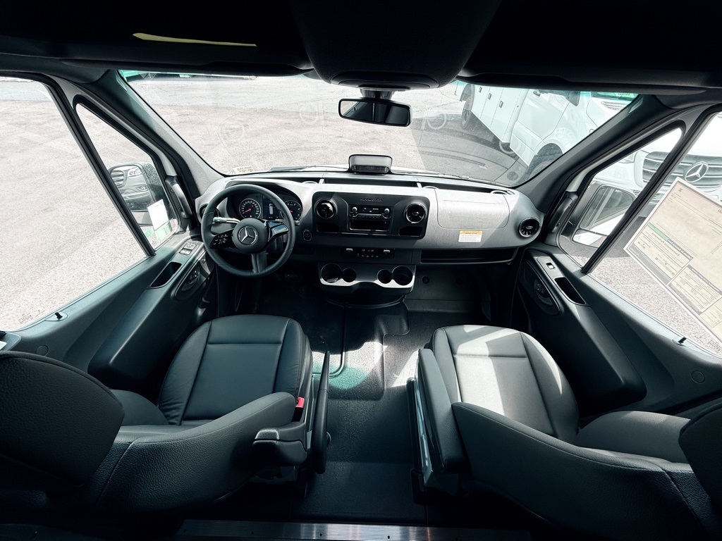 New 2025 Mercedes-Benz Sprinter 2500 High Roof RWD Empty Cargo Van for sale #MV1545 - photo 2