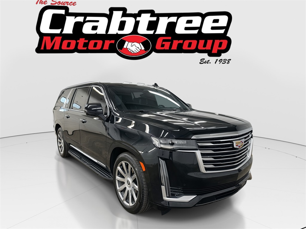 2021 Cadillac Escalade ESV Premium Luxury Platinum