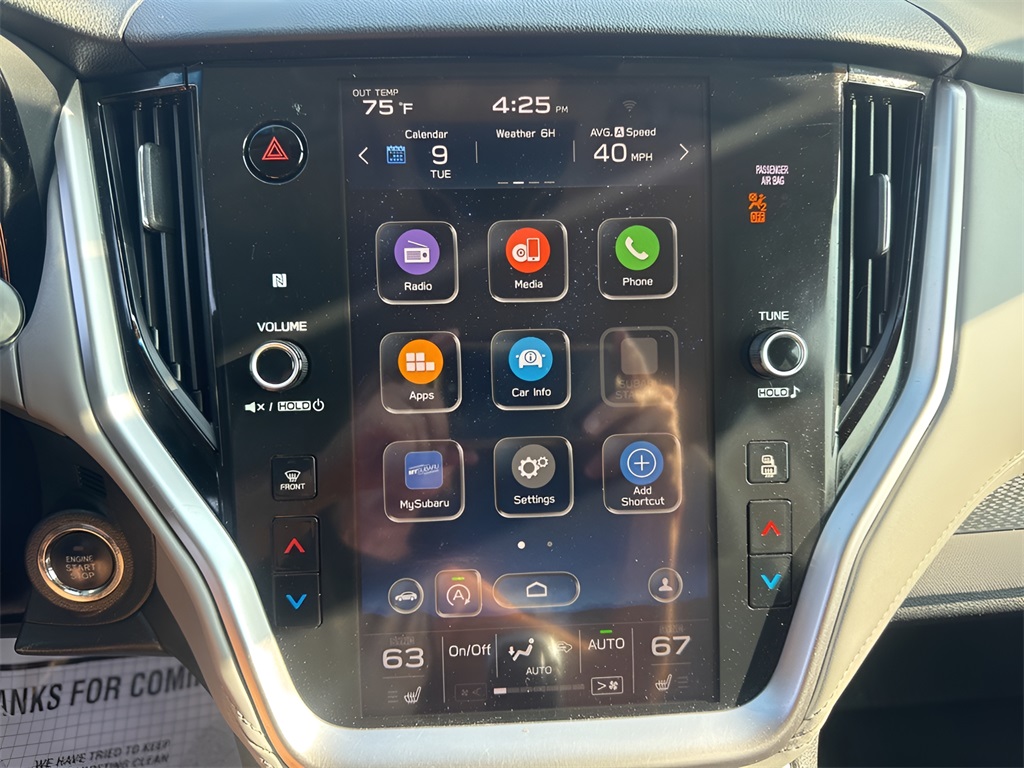 2020 Subaru Outback Premium photo 8
