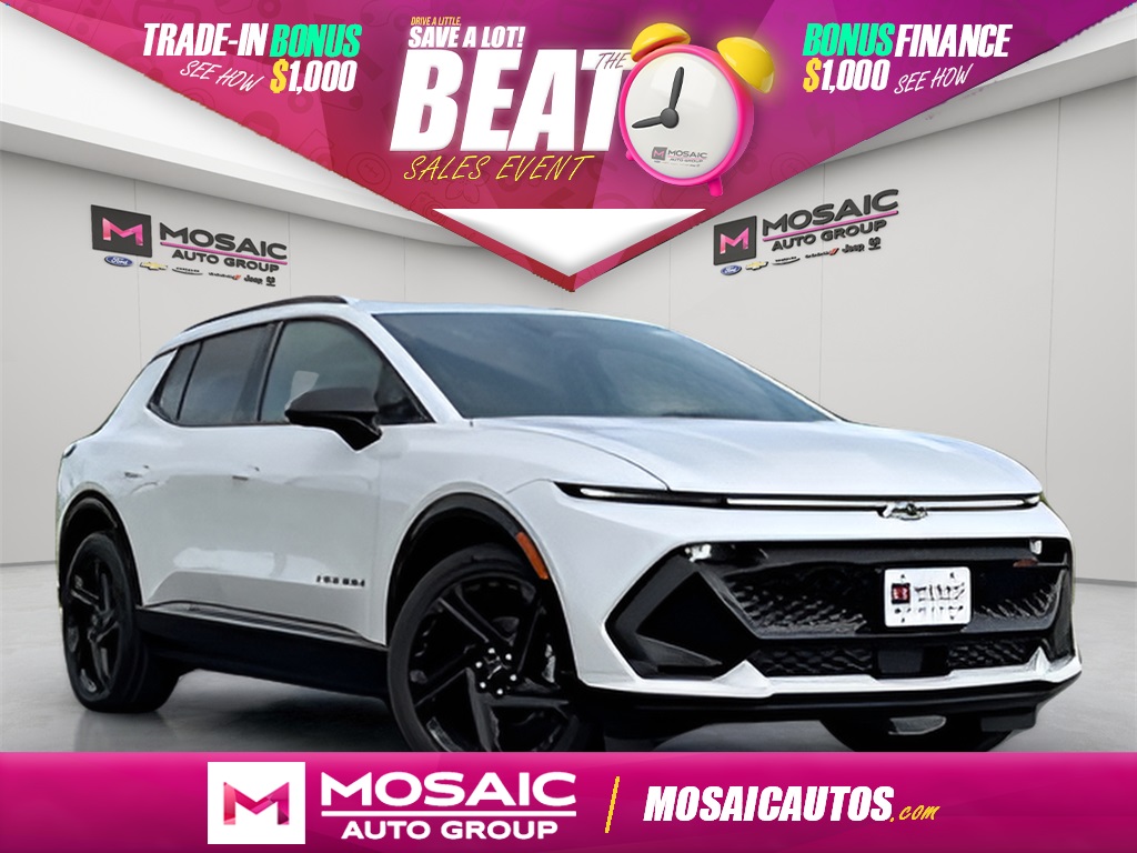 New 2025 Chevrolet Equinox EV RS SUVs