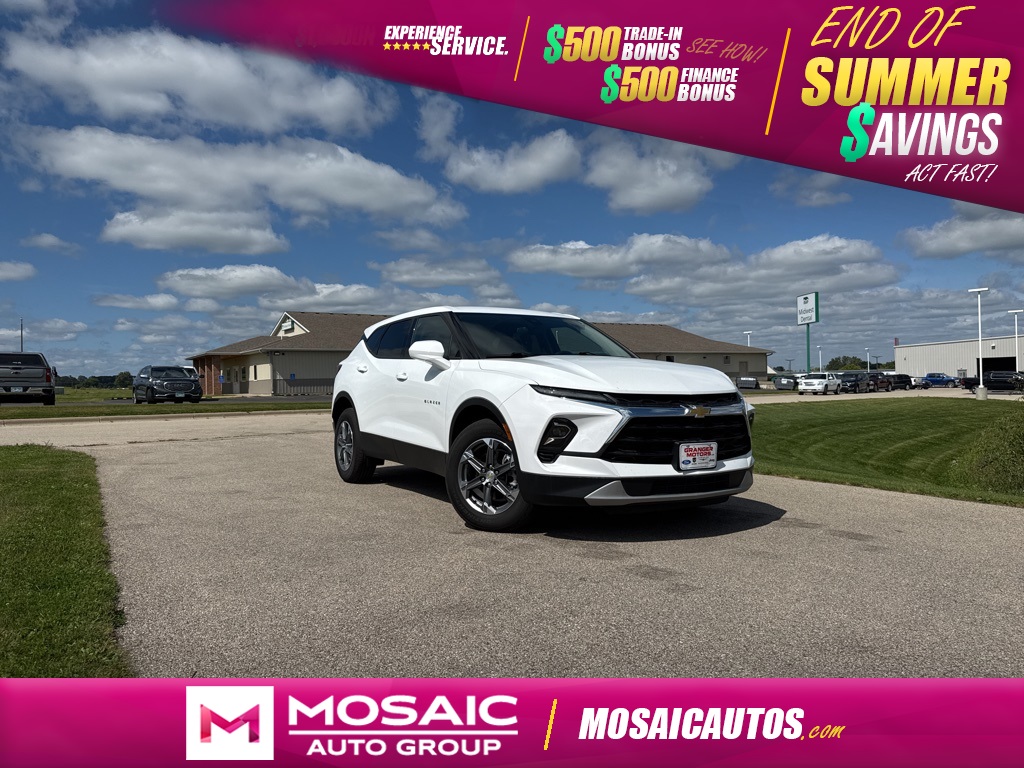 Used 2023 Chevrolet Blazer LT SUVs