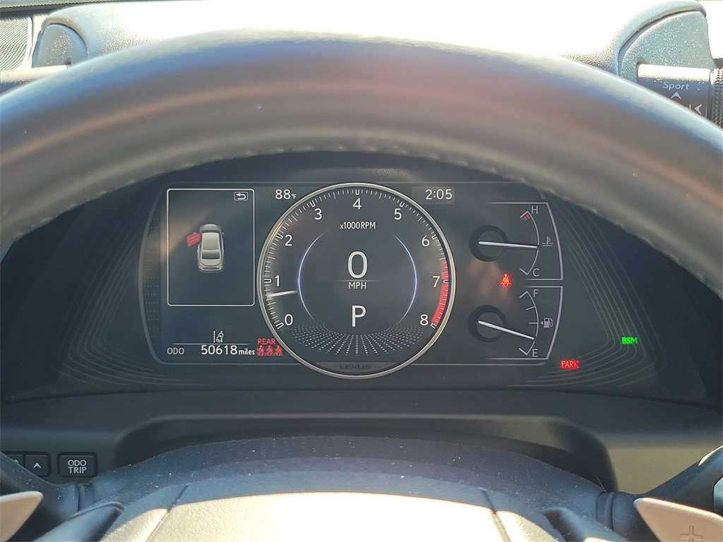 used 2022 Lexus ES car, priced at $32,998