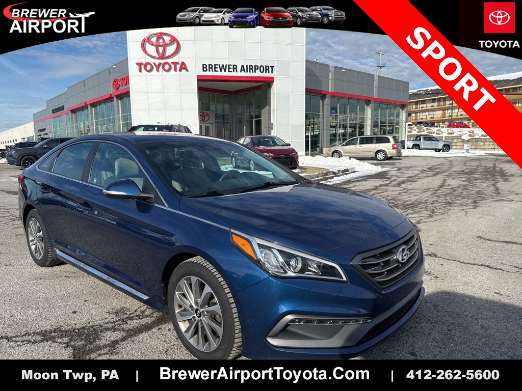 2015 Hyundai Sonata Sport