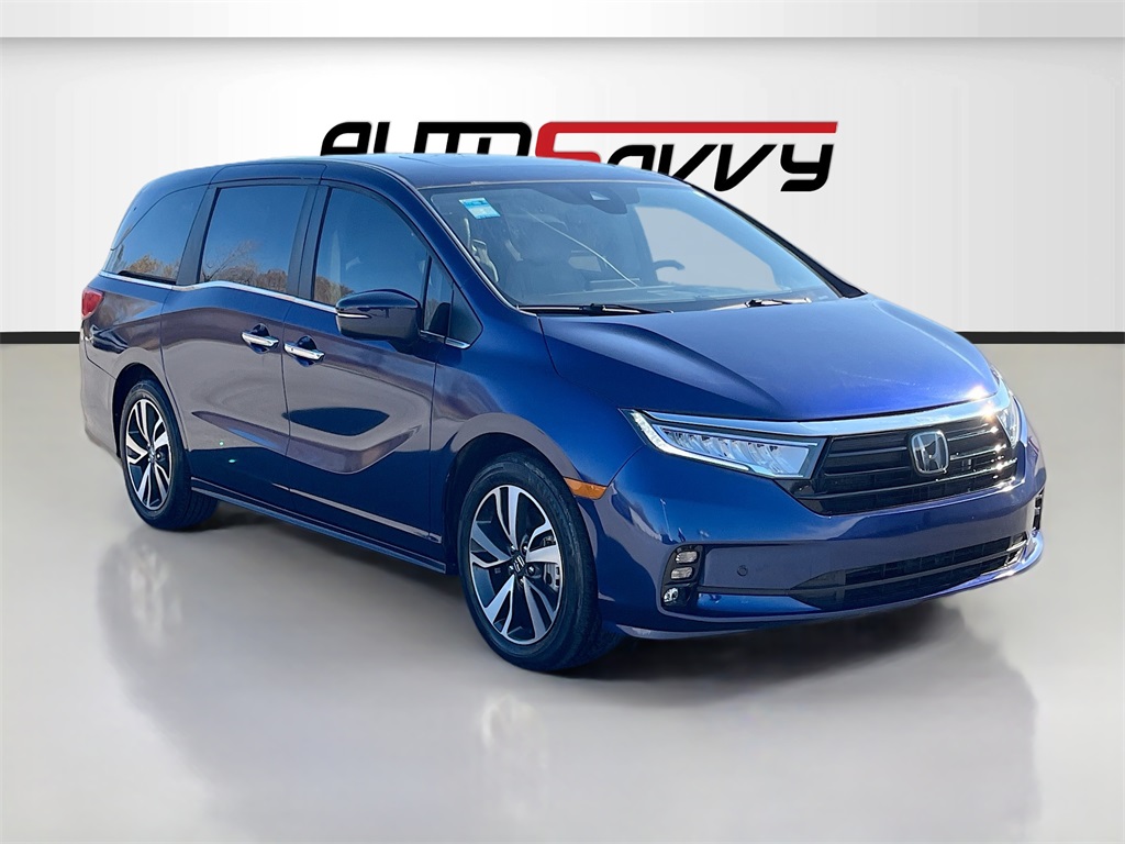 2024 Honda Odyssey Touring's photo