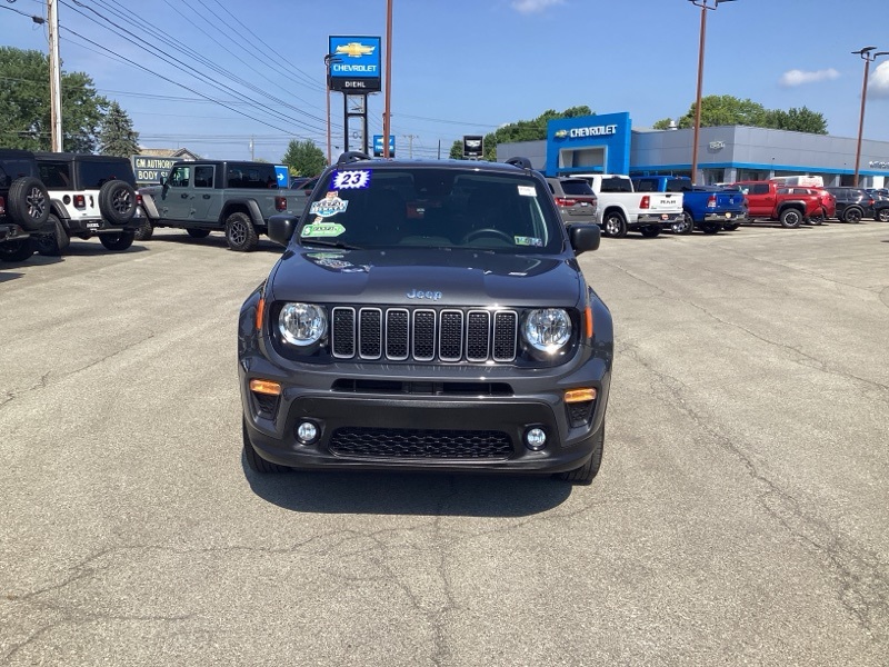 Used 2023 Jeep Renegade SUV