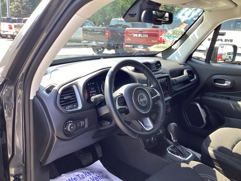 Used 2023 Jeep Renegade SUV