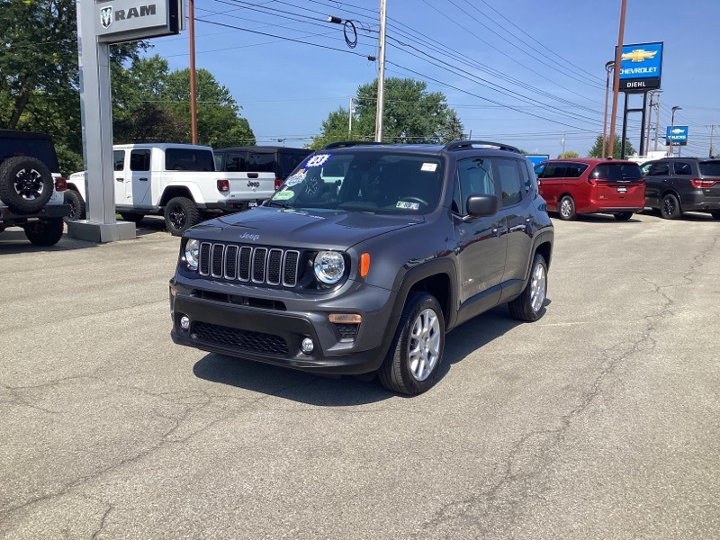Used 2023 Jeep Renegade SUV