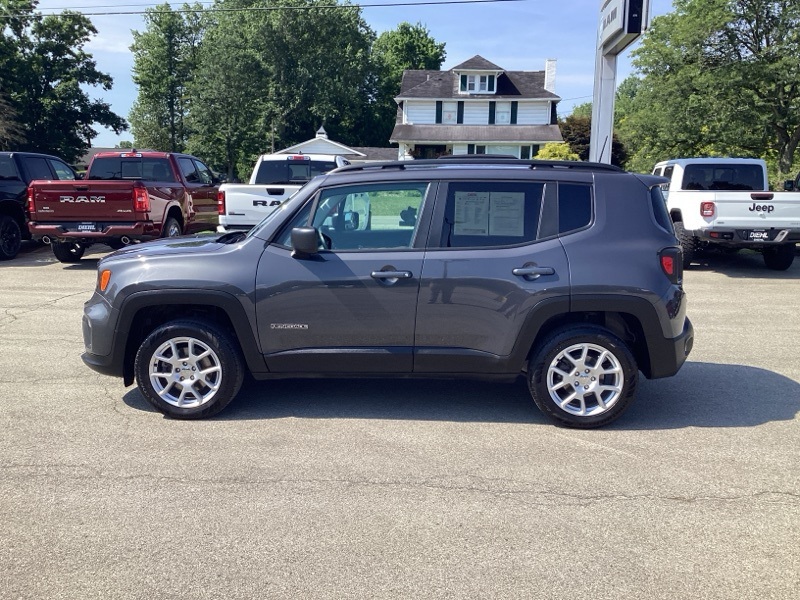 Used 2023 Jeep Renegade SUV