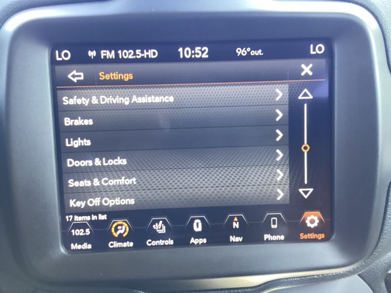 Used 2023 Jeep Renegade SUV