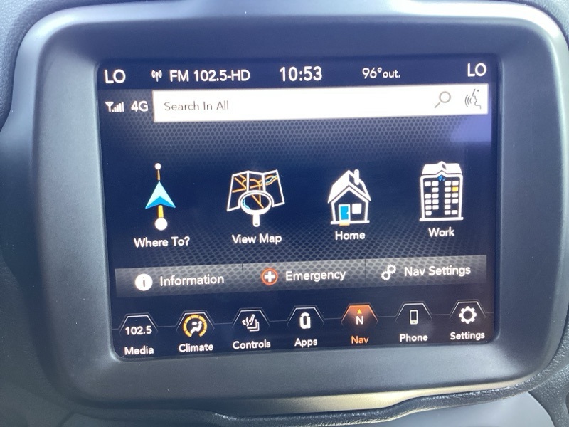 Used 2023 Jeep Renegade SUV