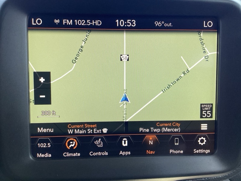 Used 2023 Jeep Renegade SUV