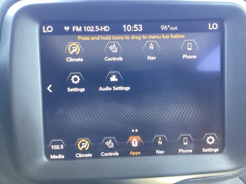 Used 2023 Jeep Renegade SUV