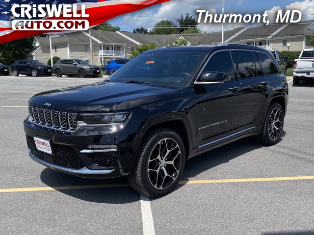 used 2023 Jeep Grand Cherokee car, priced at $33,944