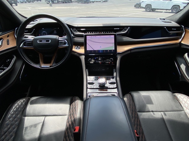 used 2023 Jeep Grand Cherokee car, priced at $33,944