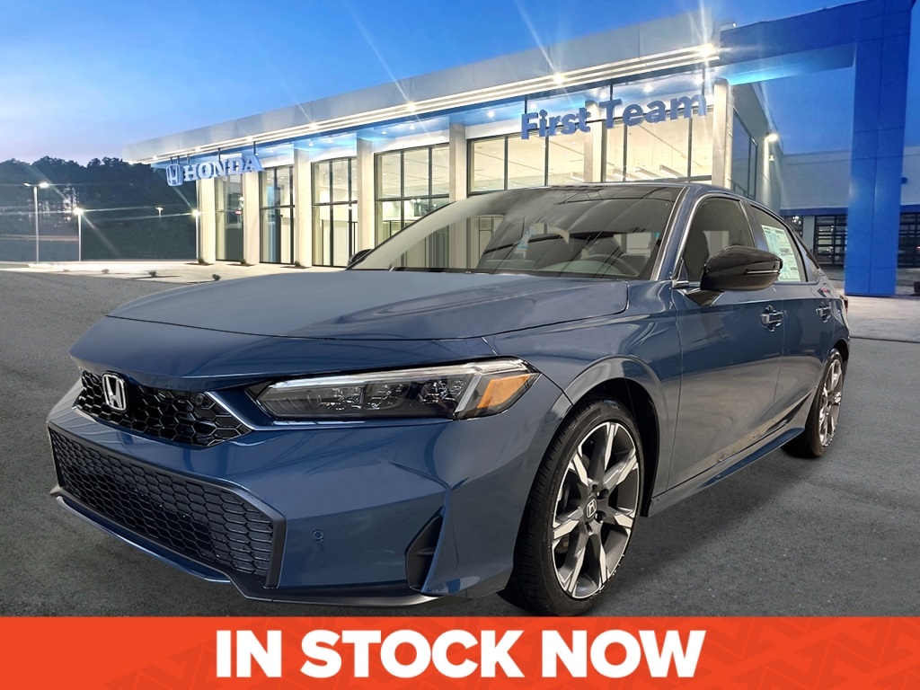 2025 Honda Civic Hybrid Sport Touring Sedan 4 Dr. FWD