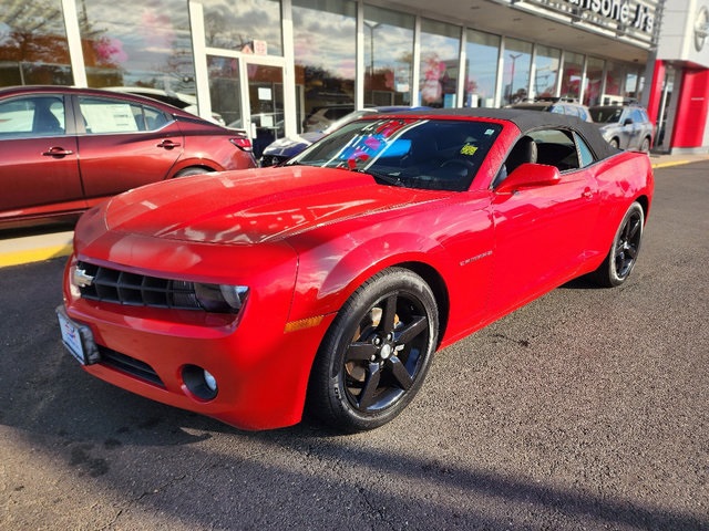 Used 2013 Chevrolet Camaro 2LT with VIN 2G1FG3D32D9227321 for sale in Tinton Falls, NJ