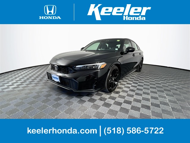 2025 Honda Civic Hatchback Sport photo 33