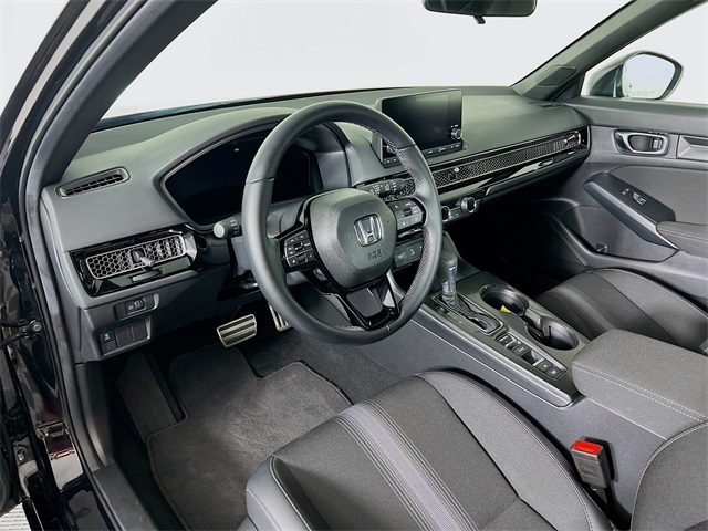 2025 Honda Civic Hatchback Sport photo 10