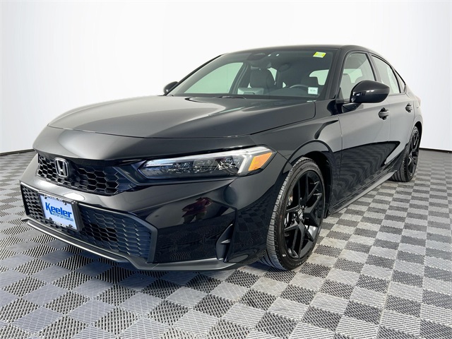 2025 Honda Civic Hatchback Sport photo 2