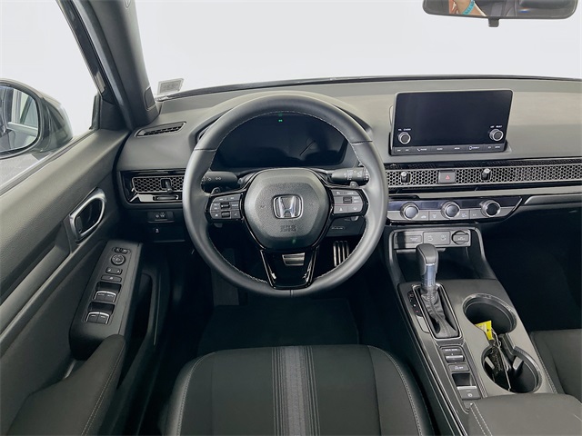 2025 Honda Civic Hatchback Sport photo 21