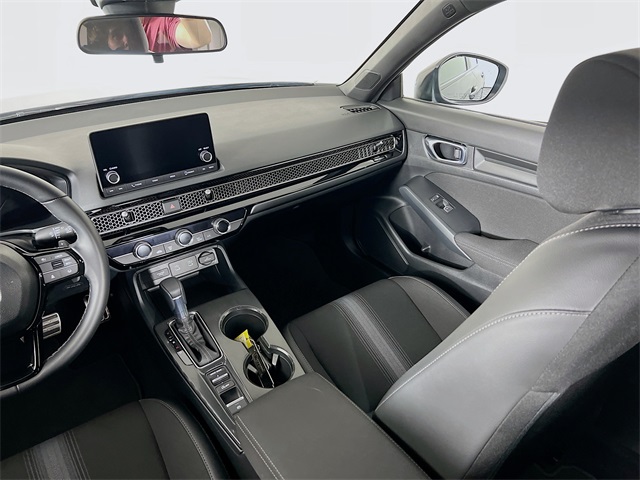 2025 Honda Civic Hatchback Sport photo 22