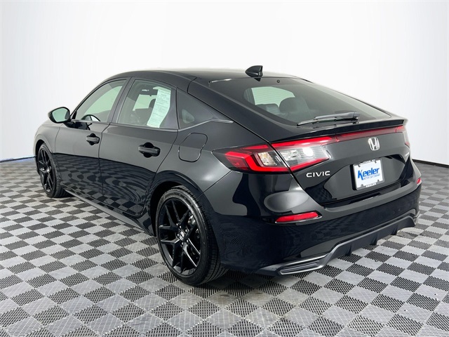 2025 Honda Civic Hatchback Sport photo 4