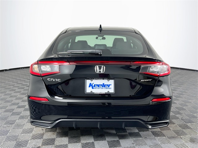 2025 Honda Civic Hatchback Sport photo 5