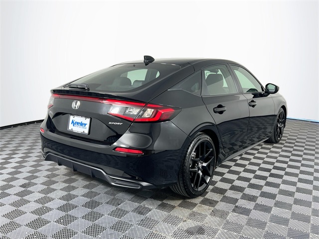 2025 Honda Civic Hatchback Sport photo 6