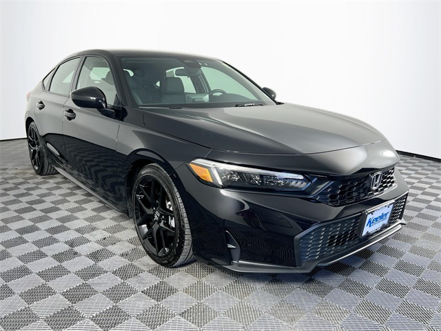 2025 Honda Civic Hatchback Sport photo 8
